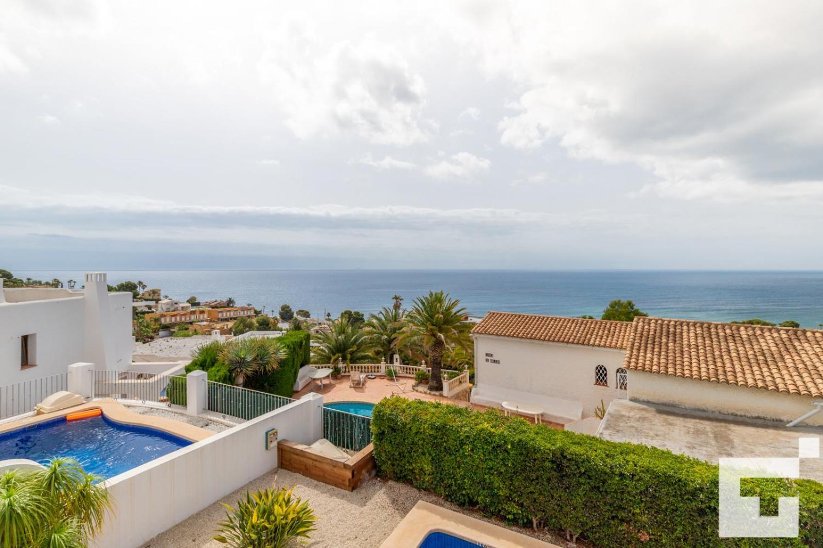 Villa Mirador De Bassetes 14 - Grupo Turis Калпе Екстериор снимка