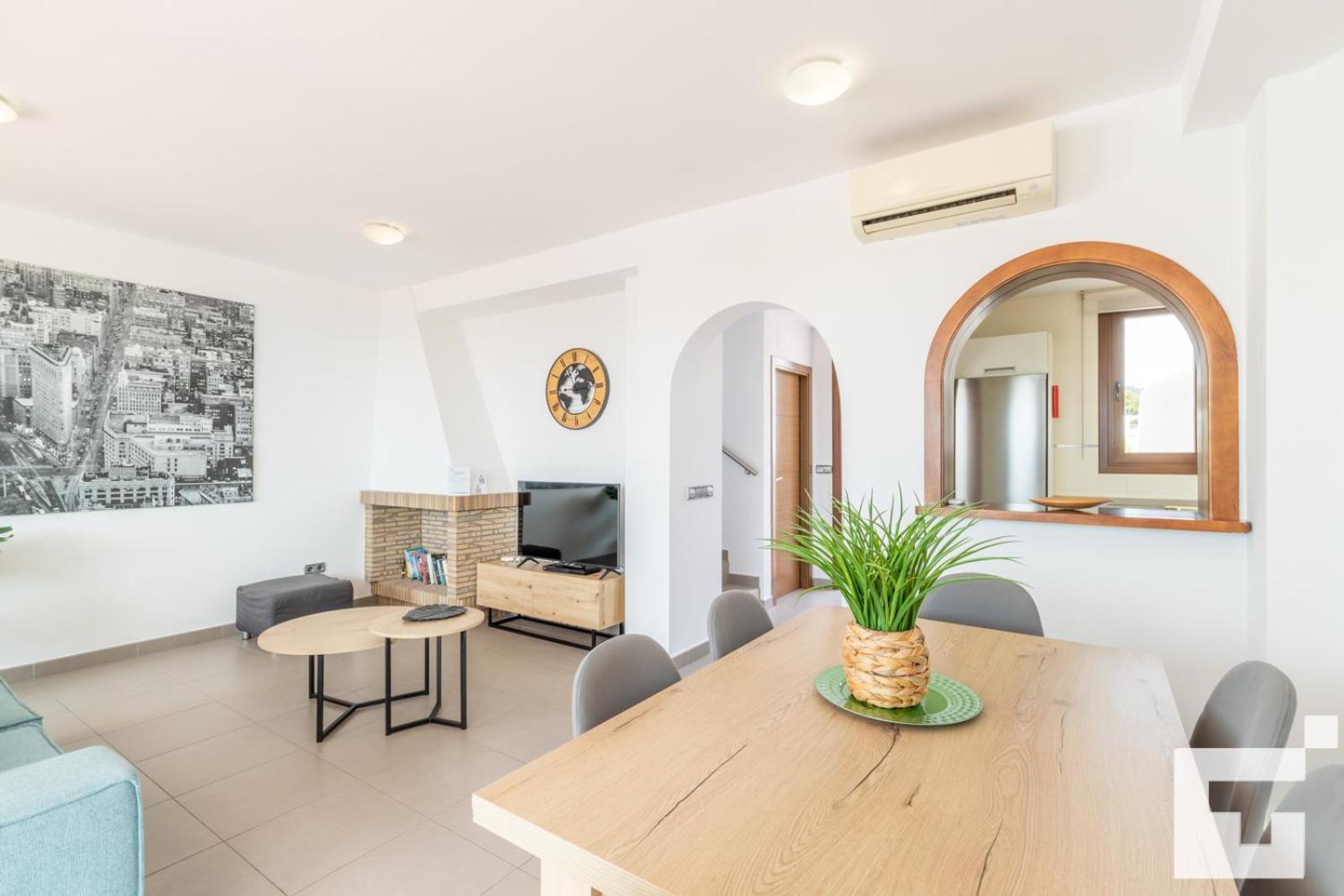 Villa Mirador De Bassetes 14 - Grupo Turis Калпе Екстериор снимка