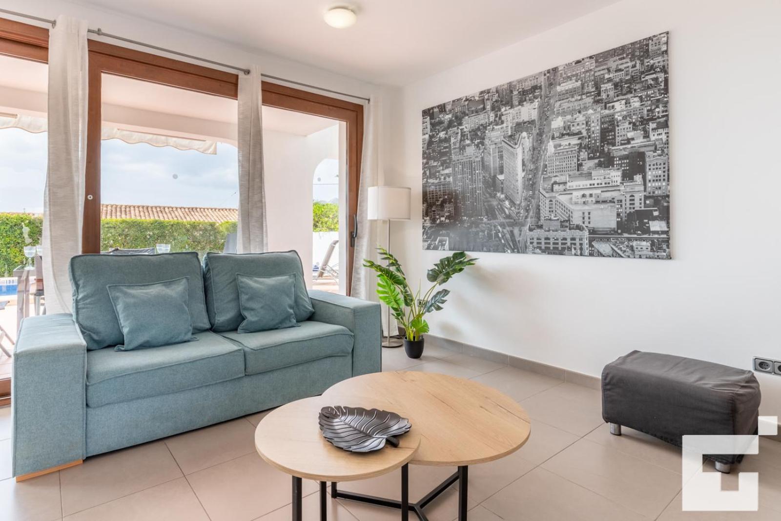 Villa Mirador De Bassetes 14 - Grupo Turis Калпе Екстериор снимка