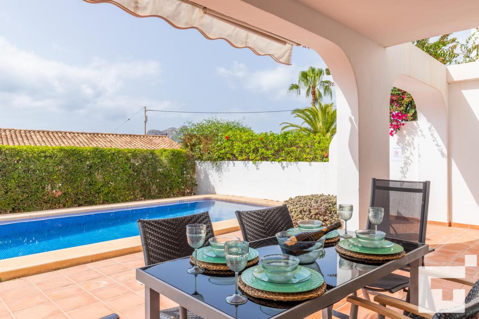 Villa Mirador De Bassetes 14 - Grupo Turis Калпе Екстериор снимка